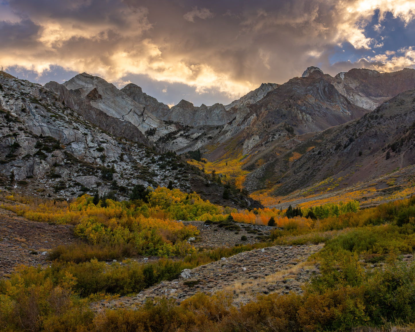 Spellbound in a mountain canyon