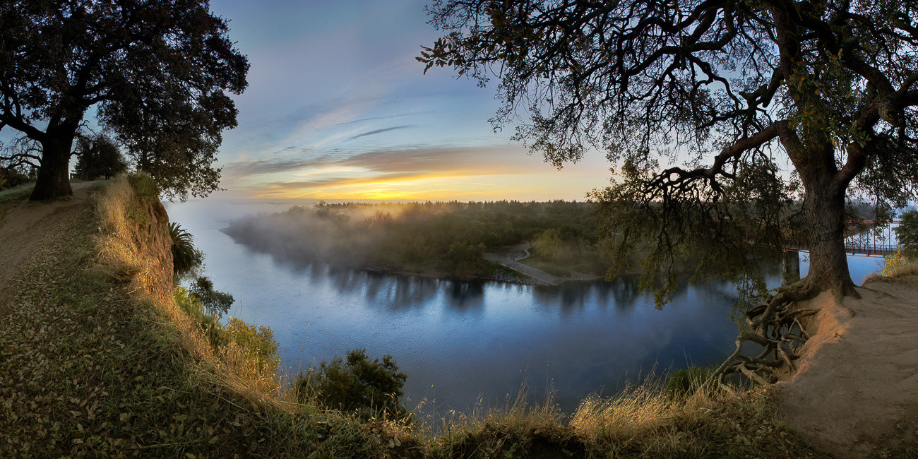 Fair Oaks Bluffs Misty Sunrise