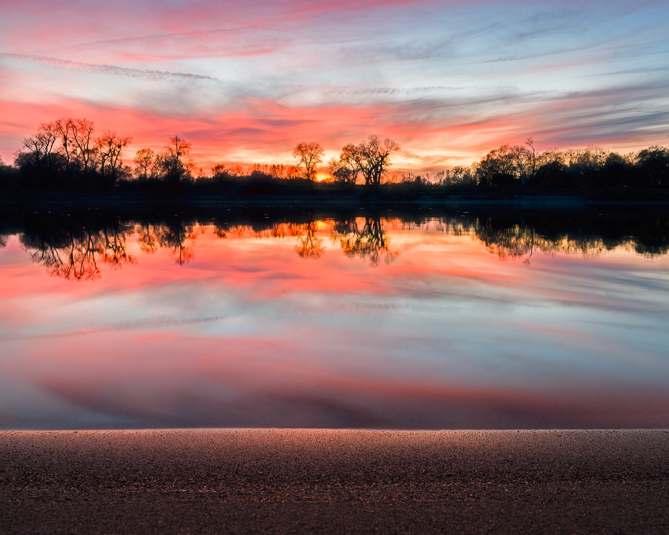 Sacramento River Sunset